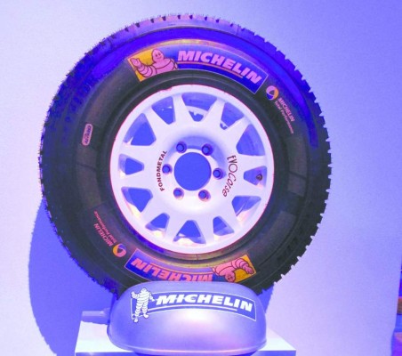 Michelin desarrolló un neumático para todo...