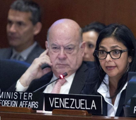 Venezuela y EEUU se enfrentan en la OEA