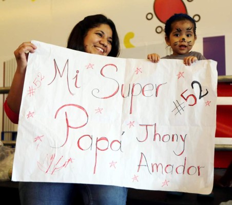 Confidencia y emoción durante Súper Papá 2018