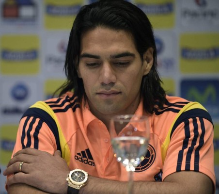 Falcao afuera del Mundial por lesión