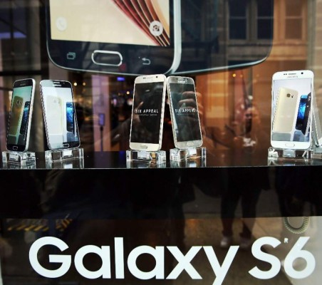 Samsung saca a la venta su Galaxy S6