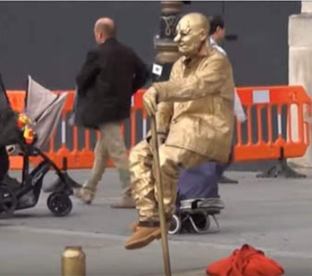 El truco del hombre que levita fue revelado