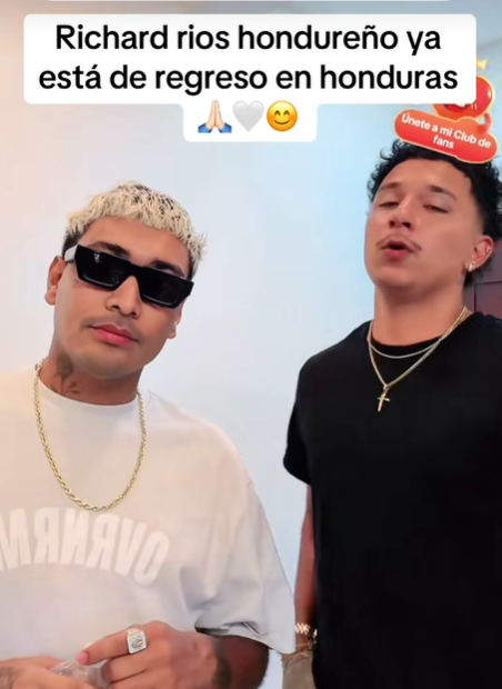 Jugador de tiktokers hondureños detenido en Panamá reaparece y relata su dura vida en prisión