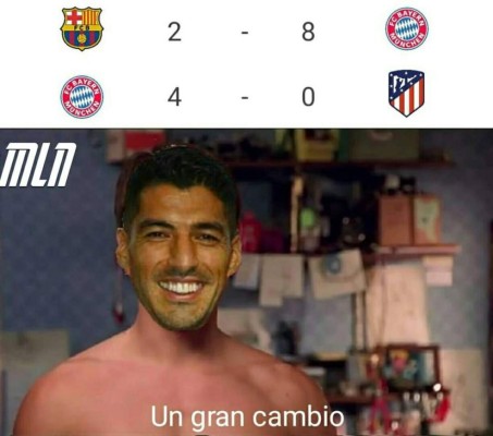 Crueles memes destrozan al Real Madrid, Luis Suárez y Griezmann en el inicio de la Champions