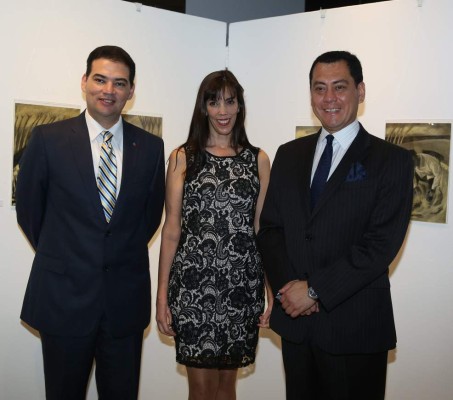 Obras de Luz Letts por primera vez en la capital de Honduras