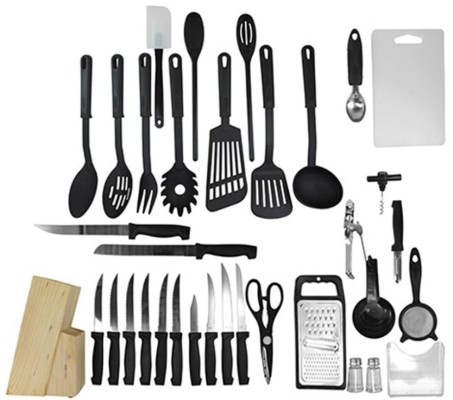 Como usar correctamente sus utensilios de cocina