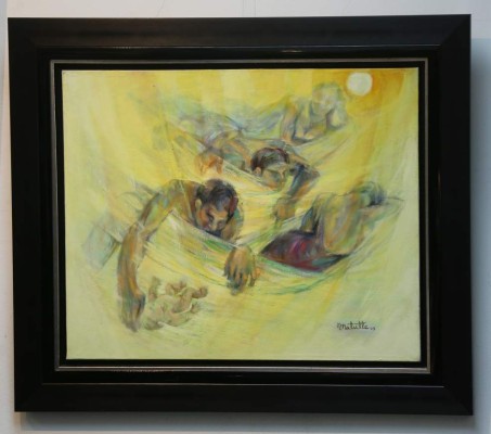 Rinden honor a la memoria de Miguel Ángel Ruiz Matute