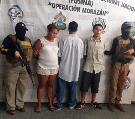 Capturan a tres presuntos extorsionadores&nbsp;&nbsp;