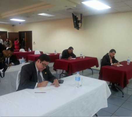 Consejo de la Judicatura inicia pruebas de confianza