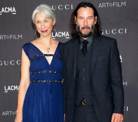 Artista y escritora, así es Alexandra Grant la novia de Keanu Reeves