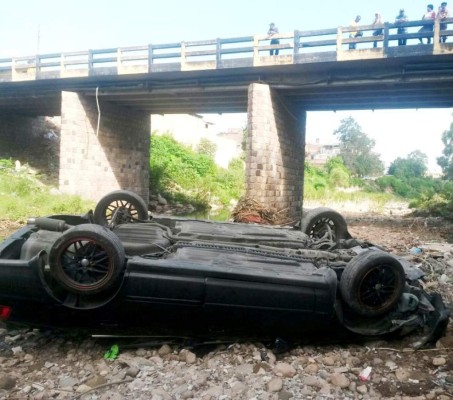 Honduras: 11 insólitos accidentes de tránsito