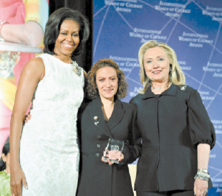 Jineth Bedoya, heroína en medio de la guerra