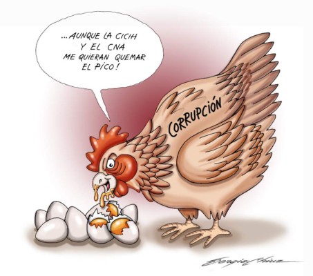 Gallina que come huevos...