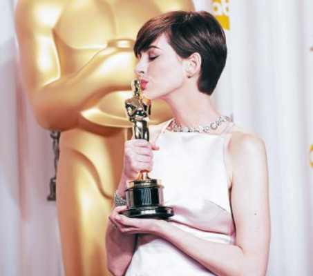 Tuve un sueño y se cumplió: Anne Hathaway