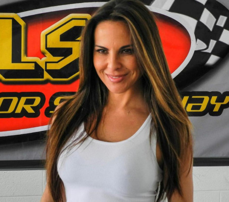 Kate del Castillo, corredora de NASCAR