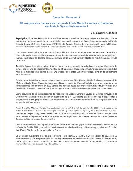 Hasta mansiones en una isla, los millonarios lujos que le aseguraron a Fredy Mármol y a sus socios