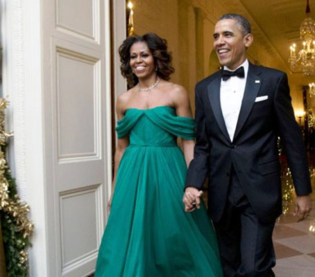 Michelle Obama celebra sus 50 años con una fiesta