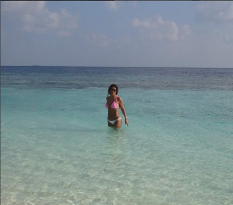 Cesc Fàbregas le pide matrimonio a su novia Daniella Semaan