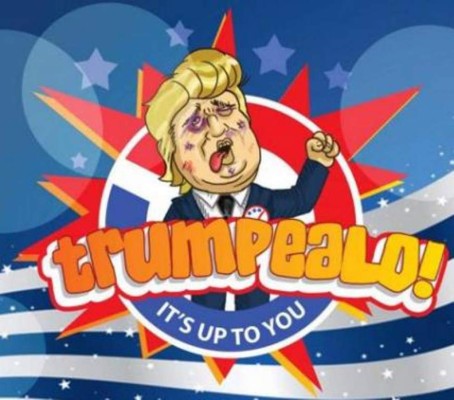 Lanzan video juego en contra de Donald Trump