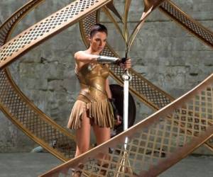 Gal Gadot aparece en la película como la princesa de las Amazona de Themyscira.