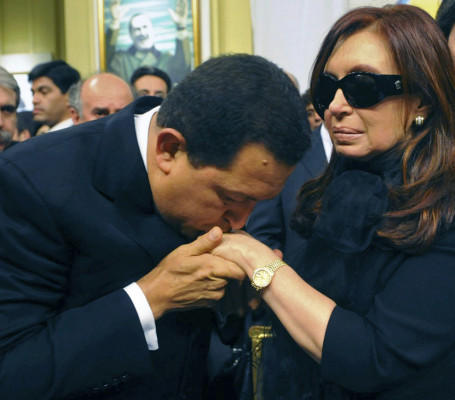 Los amigos y enemigos de Hugo Chávez