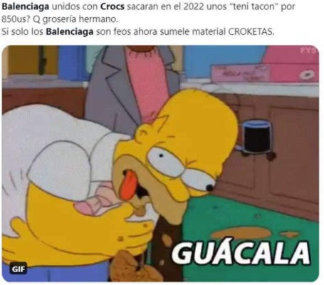 Clones: las nuevas sandalias crocs con tacón que desatan los memes en Internet