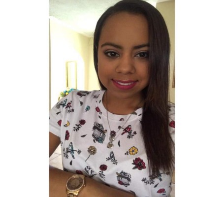 Luisa Urbina Flores, joven secuestrada en asalto a supermercado en Yoro