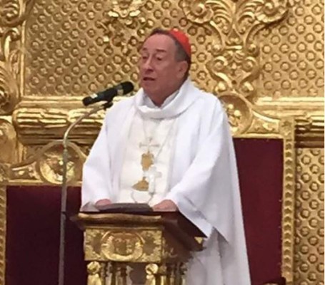 'Honduras ha puesto el crimen y la corrupción en el lugar de Dios'