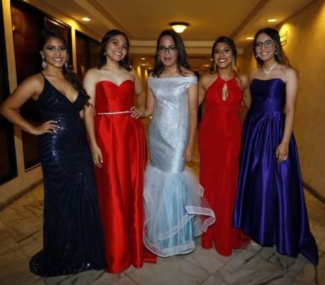 Mágica noche para los seniors de la Nashville School