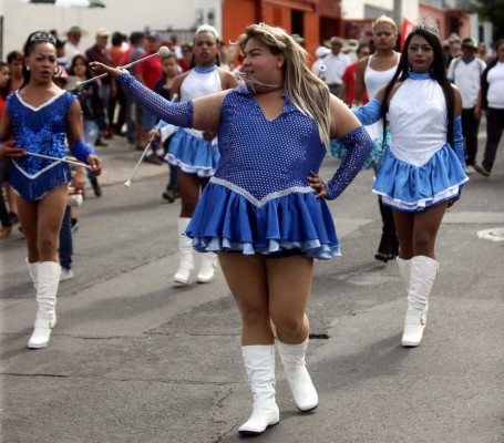 Las palillonas de la Resistencia