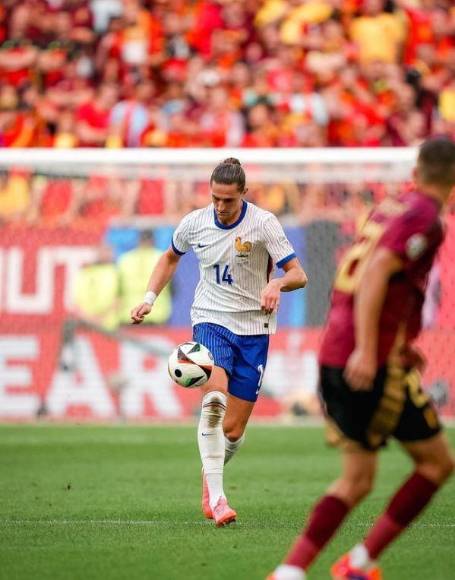 ¿Quién es Adrien Rabiot, el jugador en controversia con Lamine Yamal?