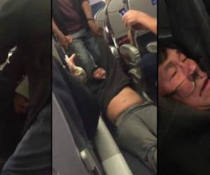 David Dao fue dado de alta del hospital la madrugada del jueves y se encuentra en una 'ubicación segura', dijo el abogado