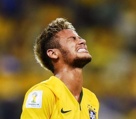 Neymar, una estrella fugaz en la Copa América-2015