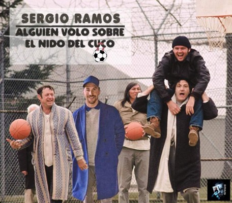 Sergio Ramos es víctima de memes por su exótica vestimenta