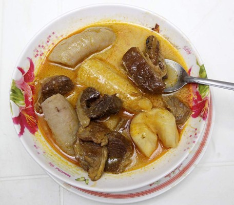 Comida casera con el sabor de Honduras