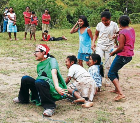 EL HERALDO llevó alegría a la tribu tolupán