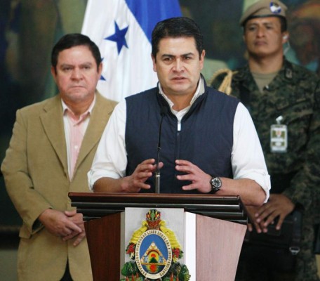 JOH: Crimen de fiscales no quedará impune