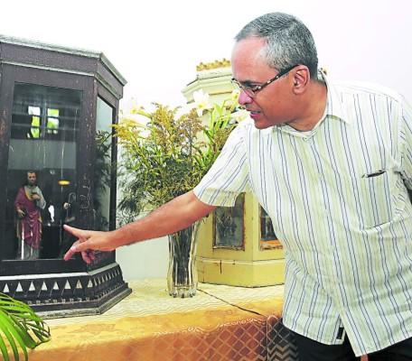Expresiones de arte, fe y devoción religiosa en la feria de Ojojona