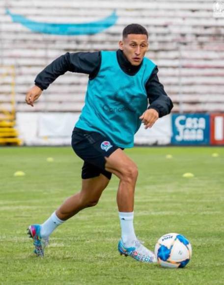 Jugador del Olimpia se convierte en tiktoker