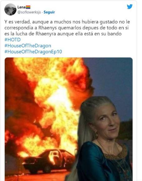 House of the Dragon: los divertidos memes que dejó el final de temporada