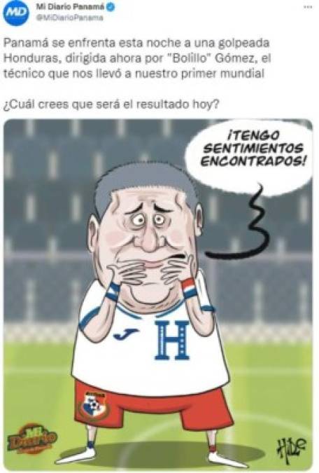 Honduras vs Panamá se jugarán la última carta, esto dicen los medios canaleros