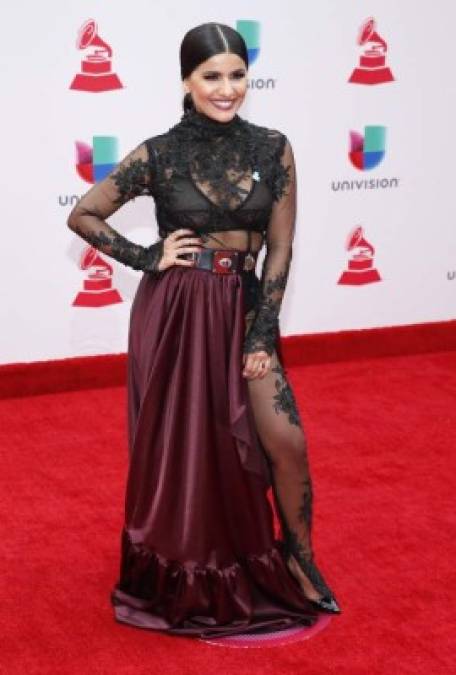 FOTOS: Las peor vestidas de los Grammy Latino 2017