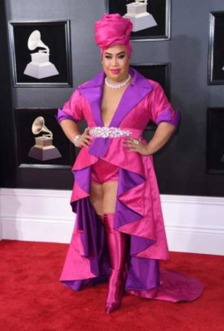 Los peor vestidos que decepcionaron en la alfombra roja de los Grammy 2018