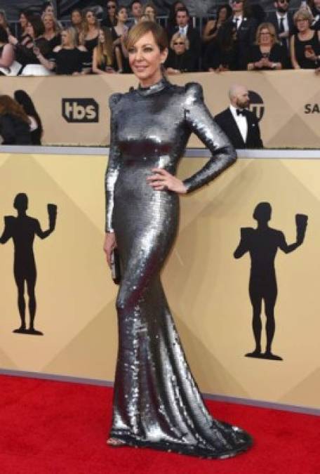 Colorida alfombra roja de los ﻿SAG Awards 2018