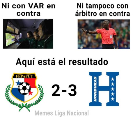 Romell Quioto y el VAR protagonizan los memes que dejó el triunfo de Honduras sobre Panamá
