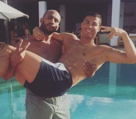 ¿Quién es el famoso y polémico amigo de Cristiano Ronaldo?