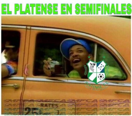 Los memes de Motagua-Platense en la final de ida de la Liga Nacional