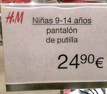 Rotúlos doble sentido