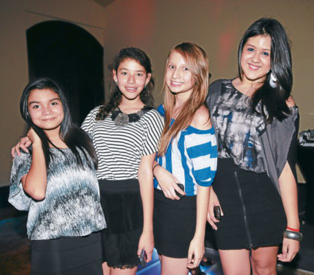 Velada juvenil para Mariana Espinoza