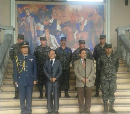 Avión presidencial de Honduras, regalo de Taiwán